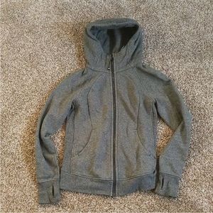 Lululemon scuba full zip